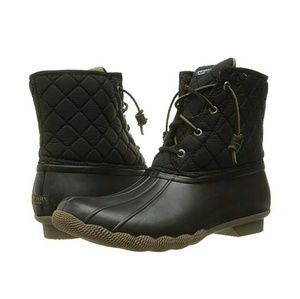 Sperry Salt Water Duck Boots